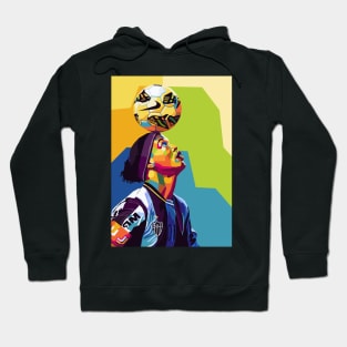 ronaldinho wpap art Hoodie